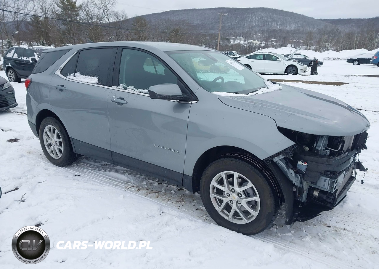 2024 Chevrolet Equinox Awd Lt