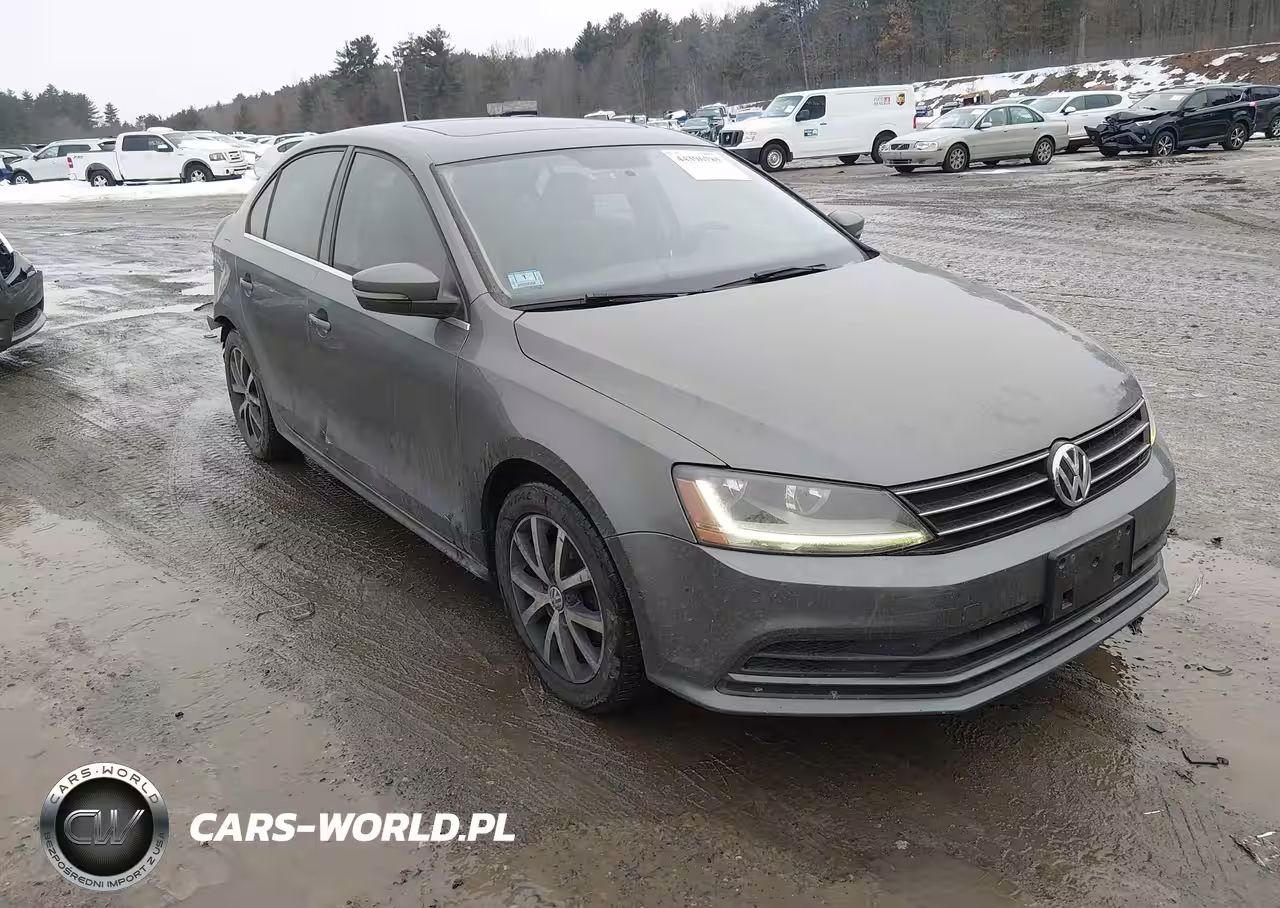 2017 Volkswagen Jetta 1.4T Se