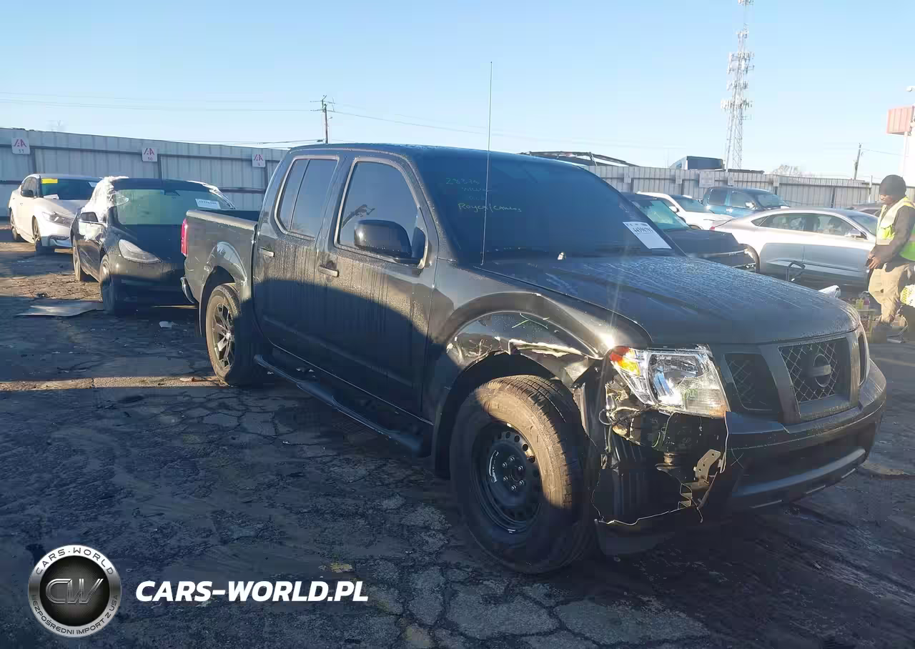 2021 Nissan Frontier Sv 4X2