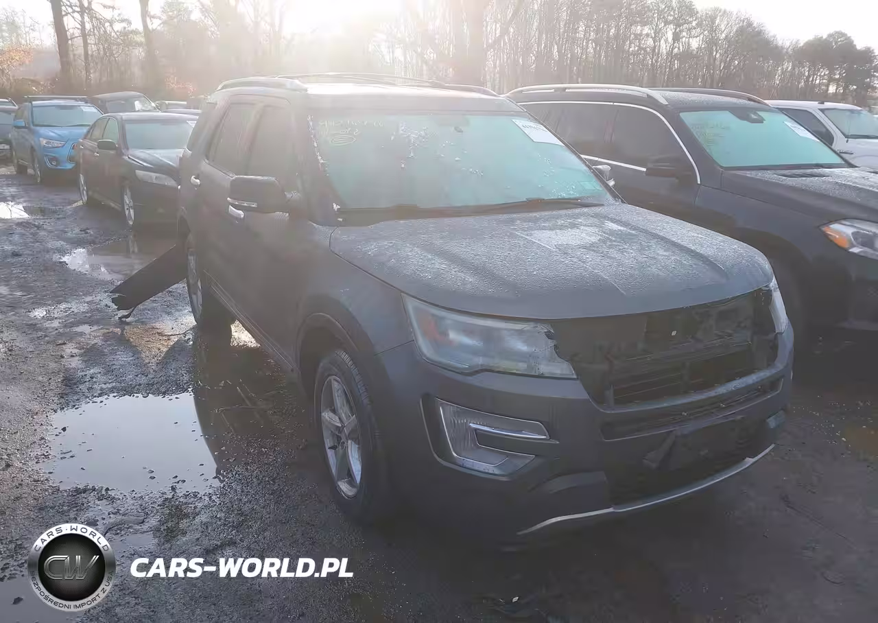 2017 Ford Explorer Xlt