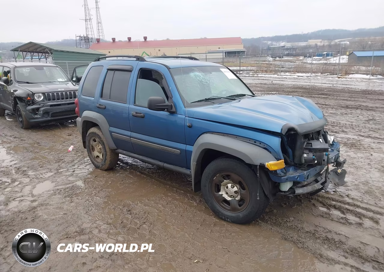 2006 Jeep Liberty Sport