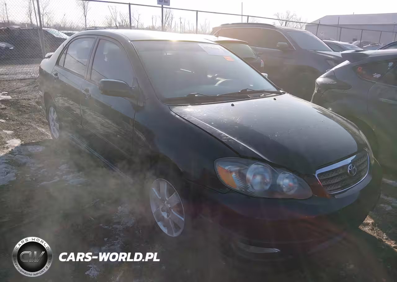 2008 Toyota Corolla S