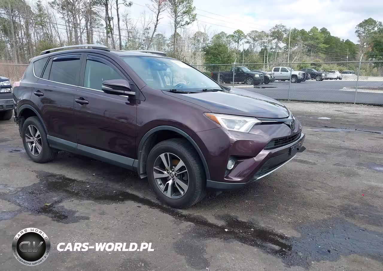 2018 Toyota Rav4 Xle