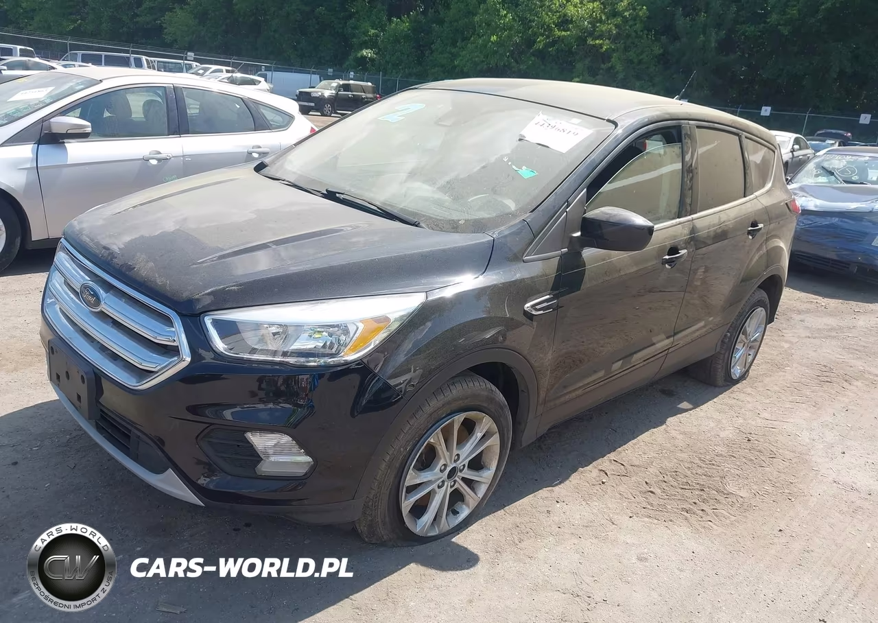 2019 Ford Escape Se VIN:1FMCU9GD2KUA37556 - 2