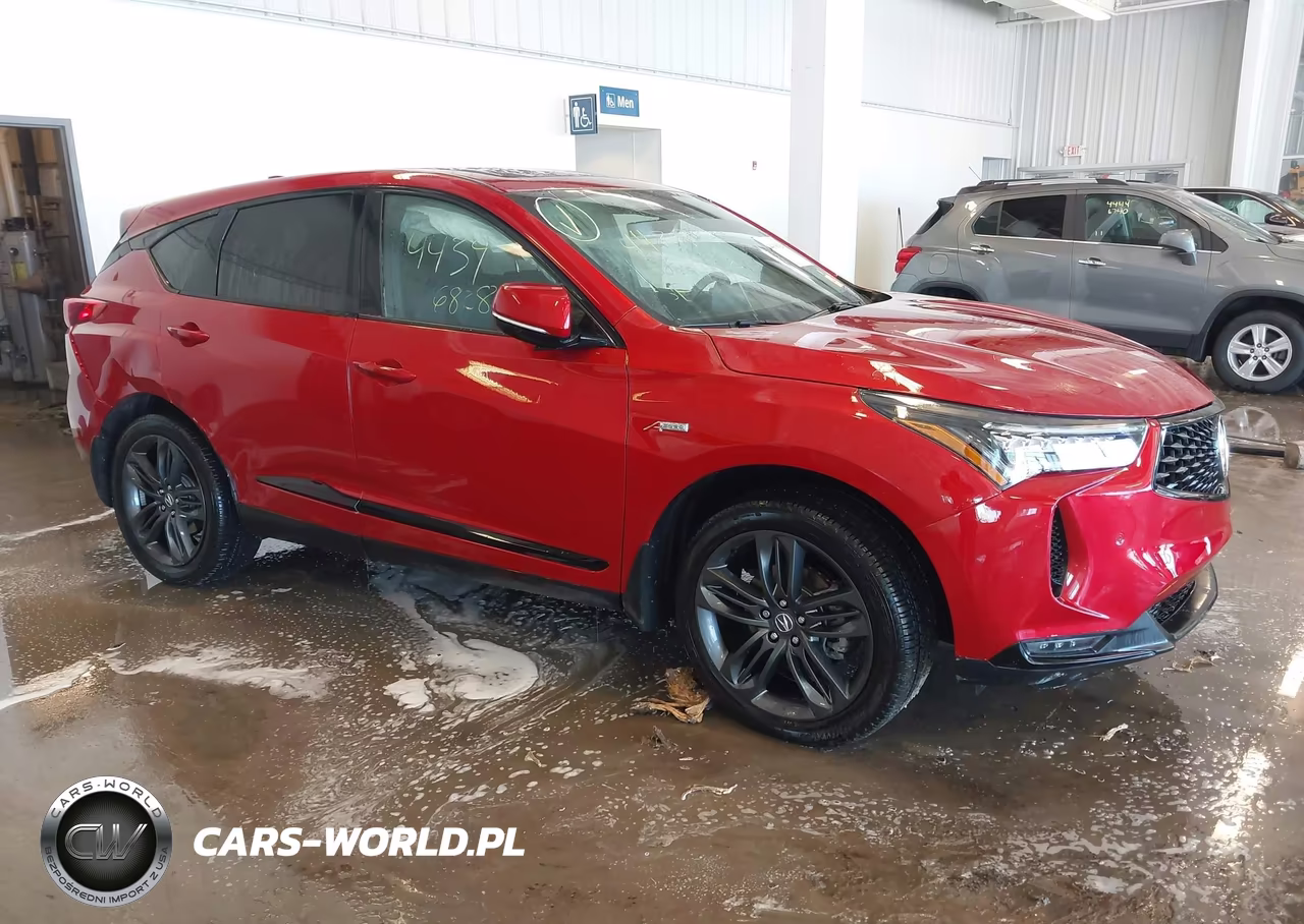 2024 Acura Rdx A-Spec Package