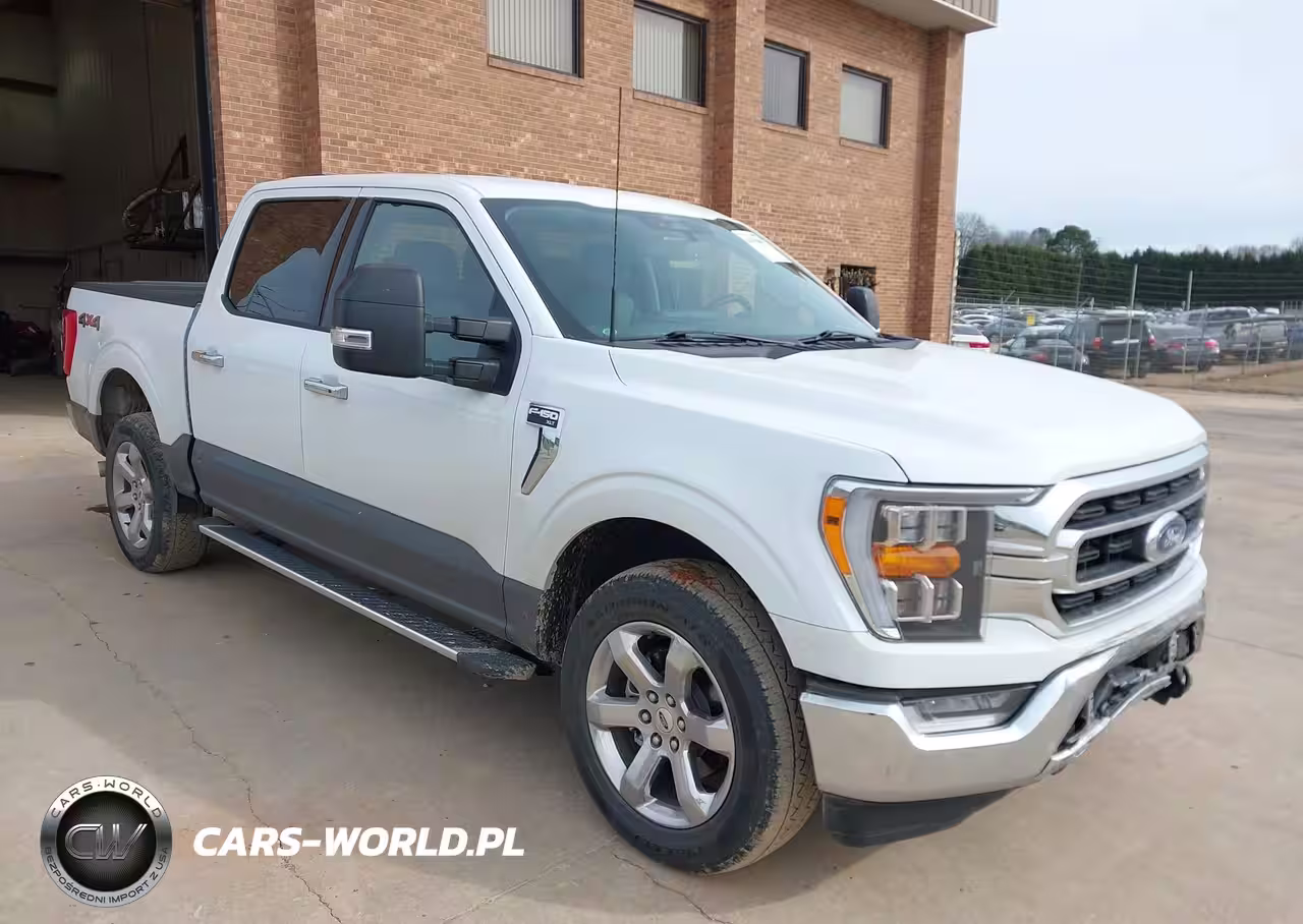 2022 Ford F-150 Xlt