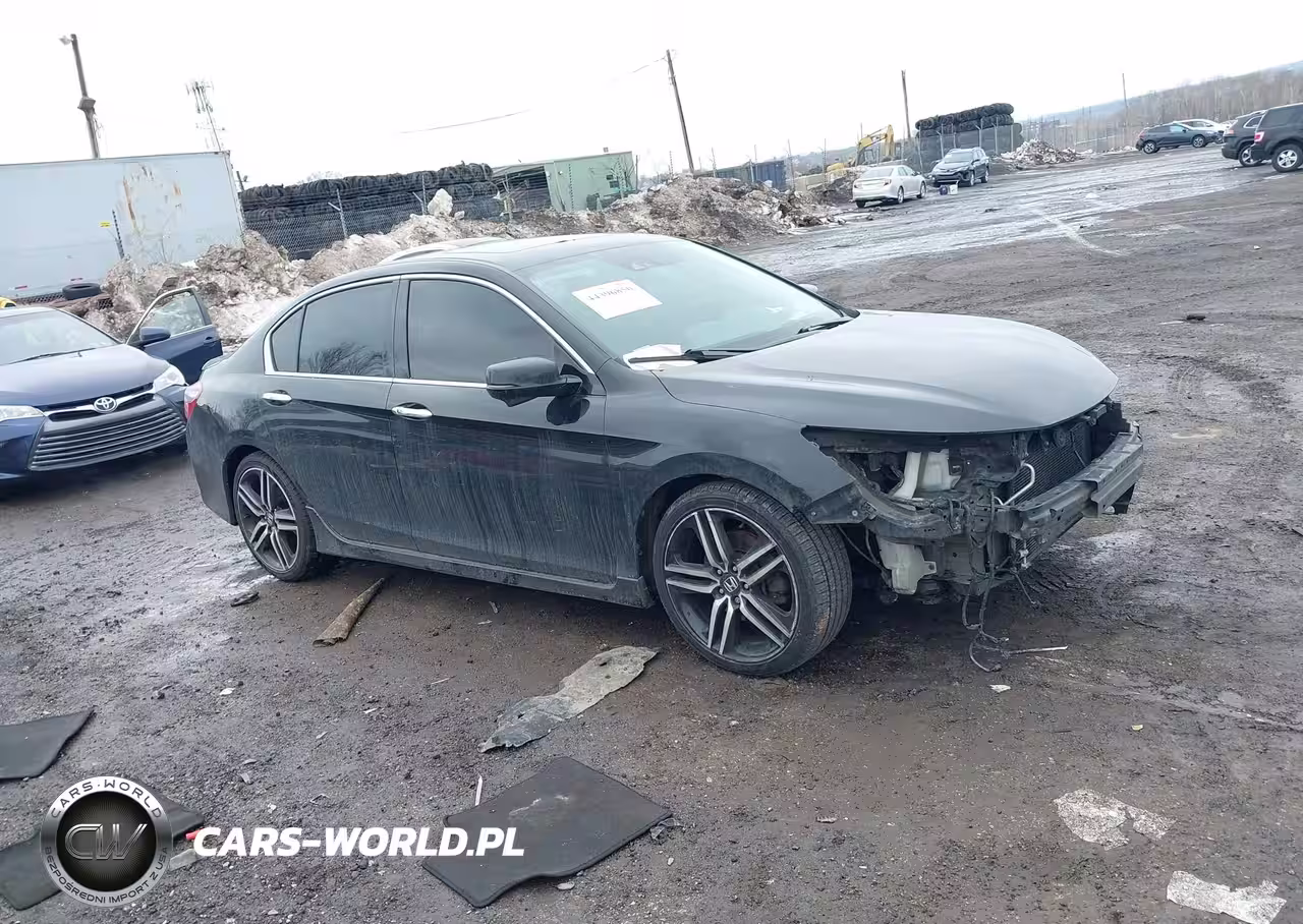 2016 Honda Accord Touring