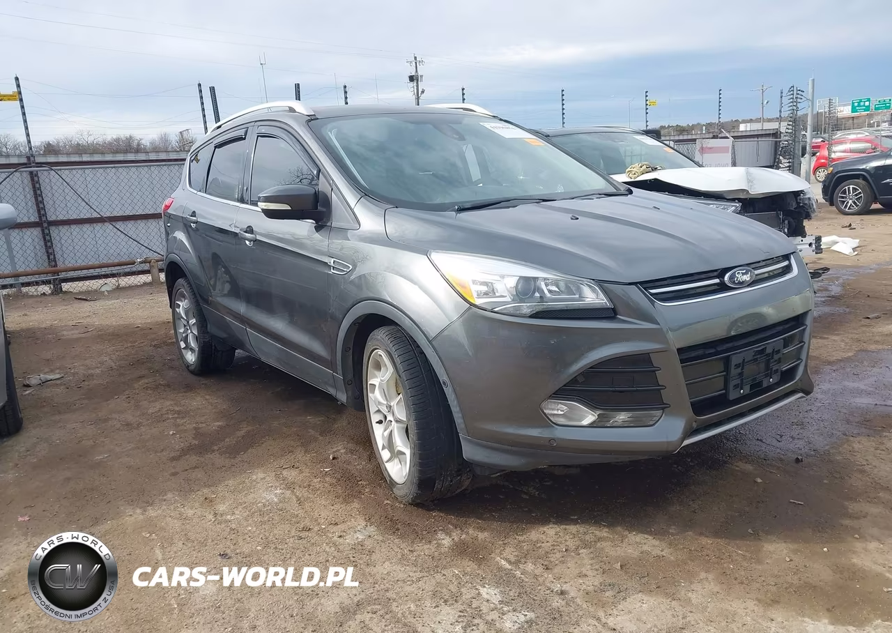 2016 Ford Escape Titanium