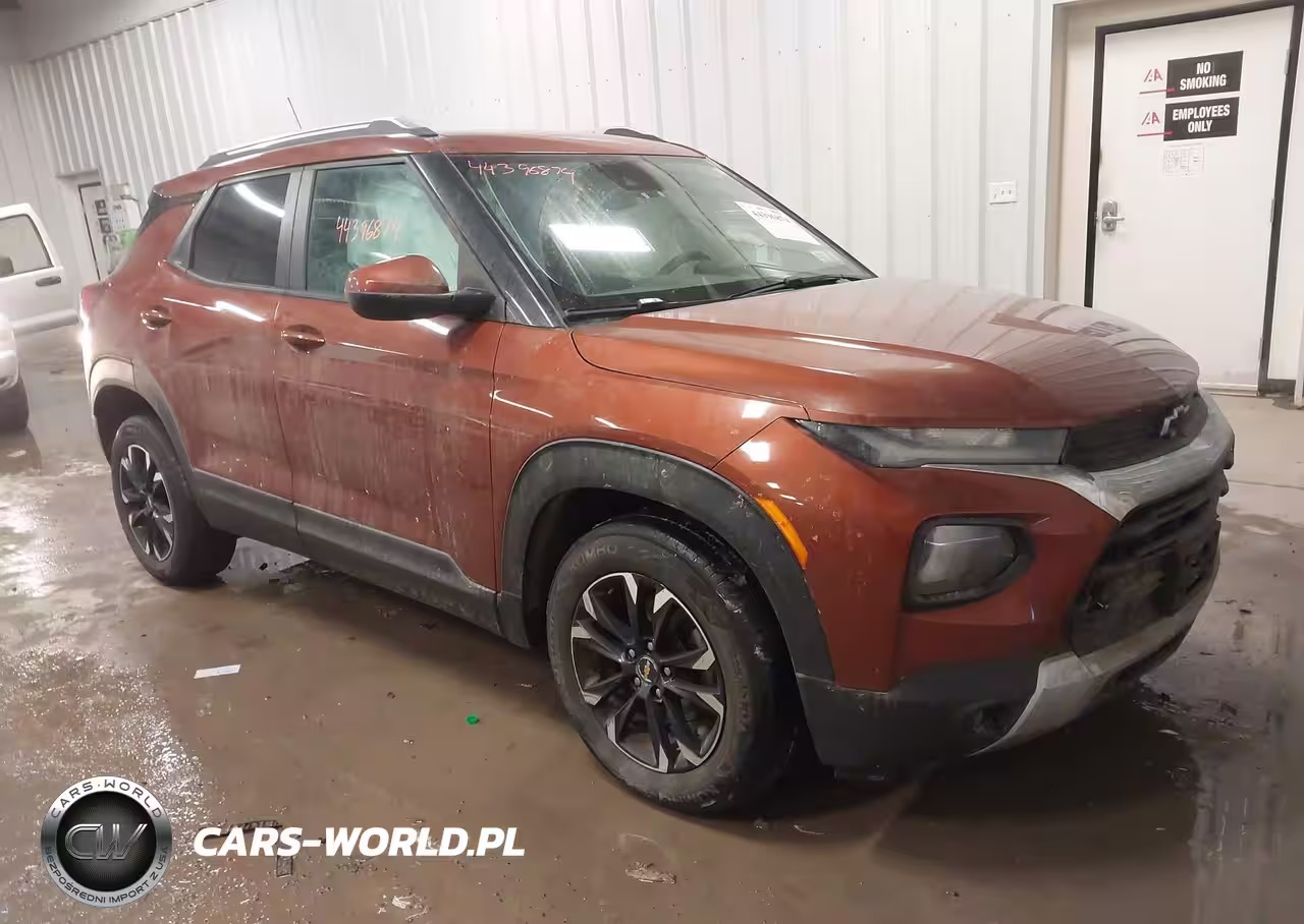 2021 Chevrolet Trailblazer Awd Lt