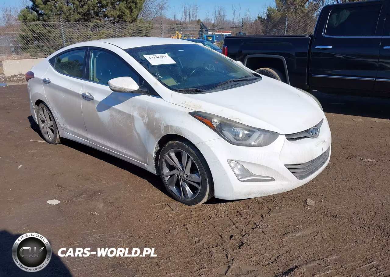 2014 Hyundai Elantra Limited – zdjęcie 1 z 11