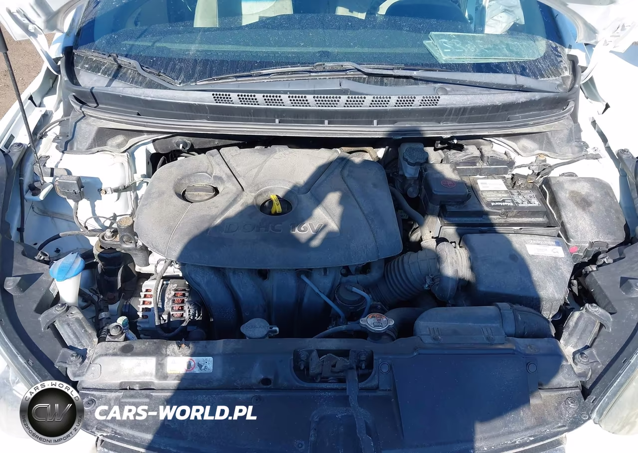 2014 Hyundai Elantra Limited VIN:5NPDH4AE7EH511095 - 10
