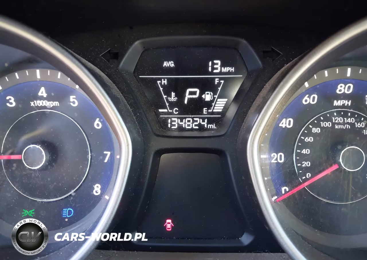 2014 Hyundai Elantra Limited VIN:5NPDH4AE7EH511095 - 7