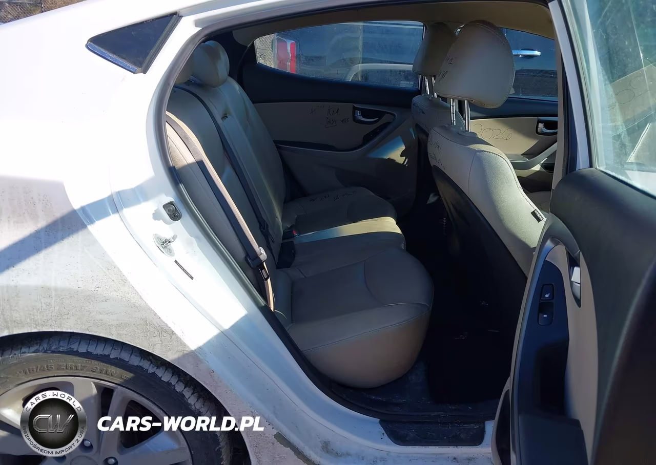2014 Hyundai Elantra Limited VIN:5NPDH4AE7EH511095 - 8