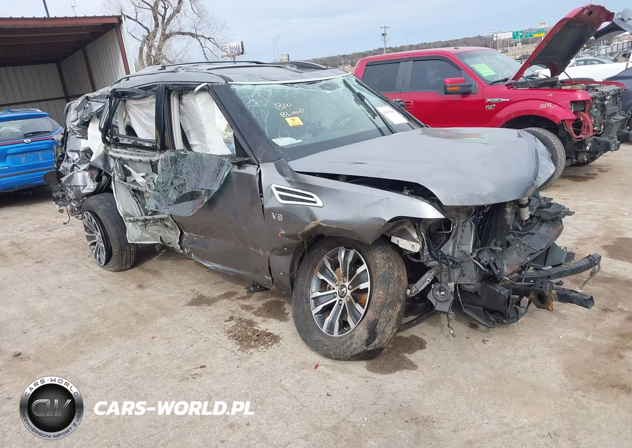 2019 Nissan Armada Sl
