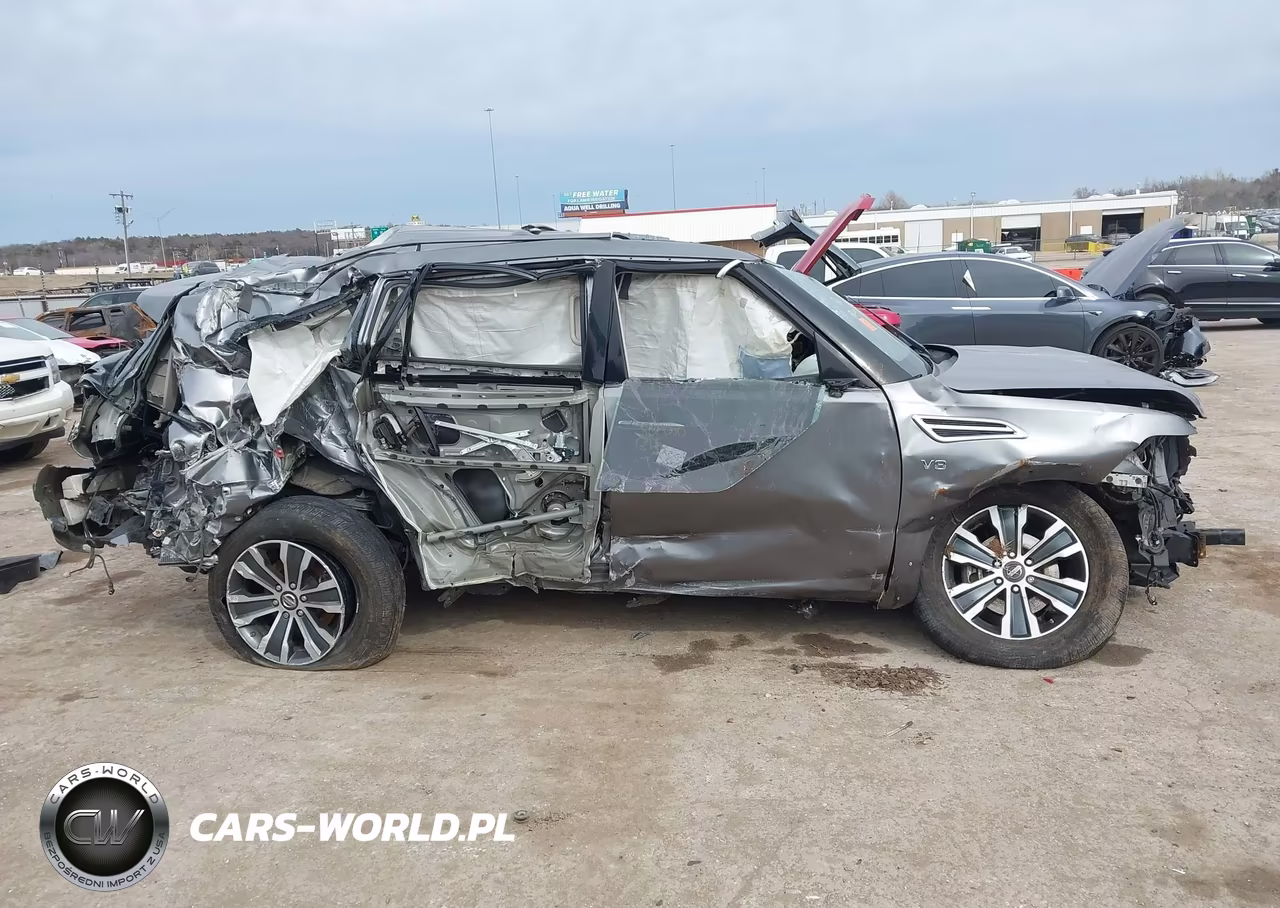 2019 Nissan Armada Sl VIN:JN8AY2NDXK9094167 - 13