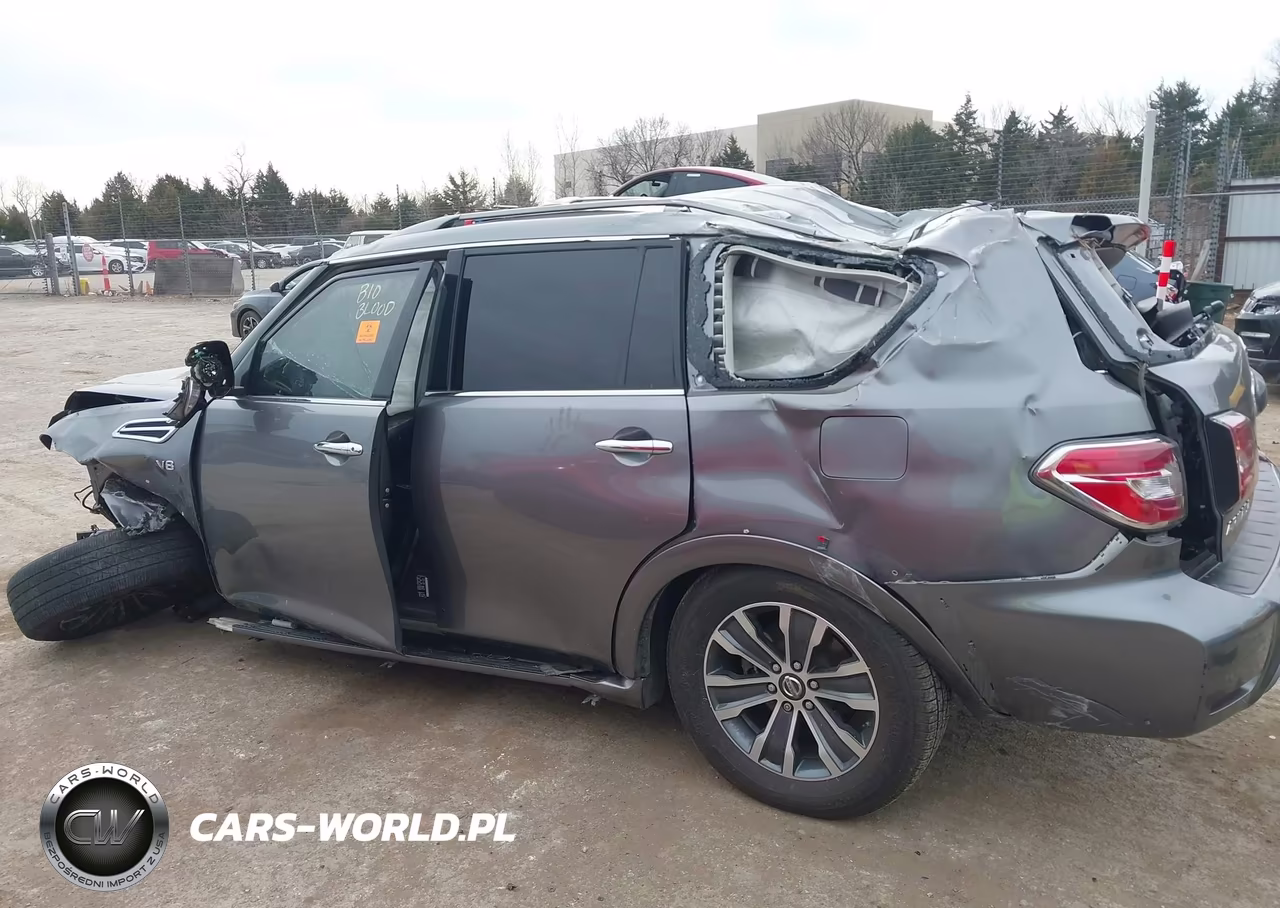 2019 Nissan Armada Sl VIN:JN8AY2NDXK9094167 - 14