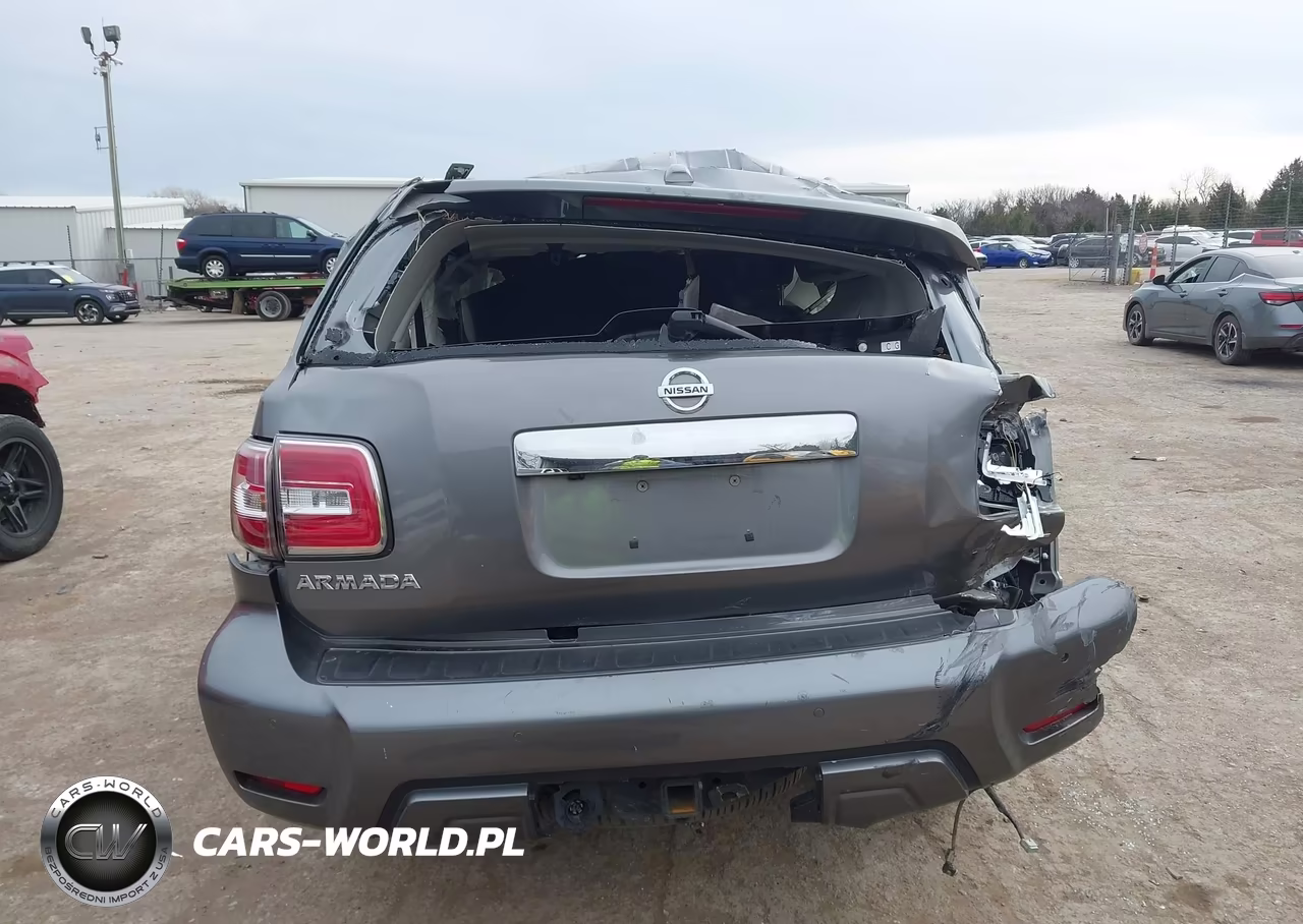 2019 Nissan Armada Sl VIN:JN8AY2NDXK9094167 - 16