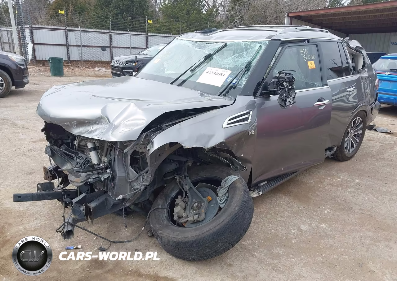 2019 Nissan Armada Sl VIN:JN8AY2NDXK9094167 - 2
