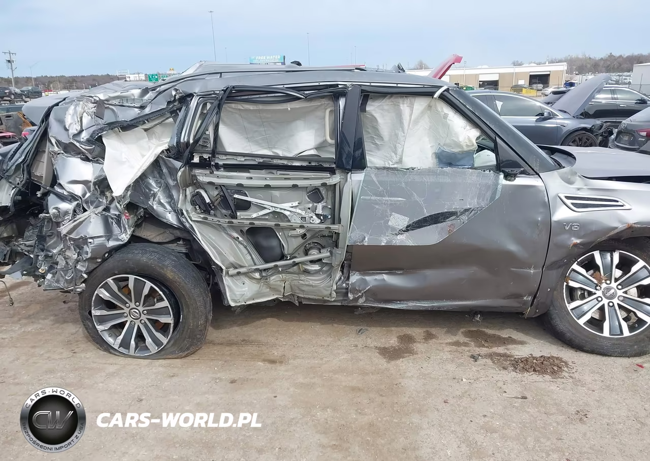 2019 Nissan Armada Sl VIN:JN8AY2NDXK9094167 - 6