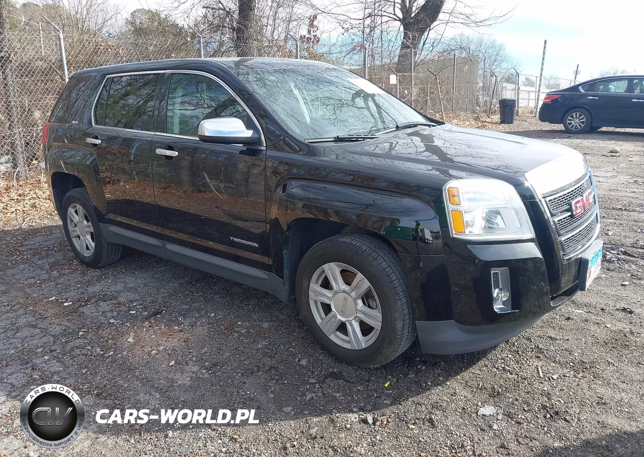 2015 GMC Terrain Sle-1