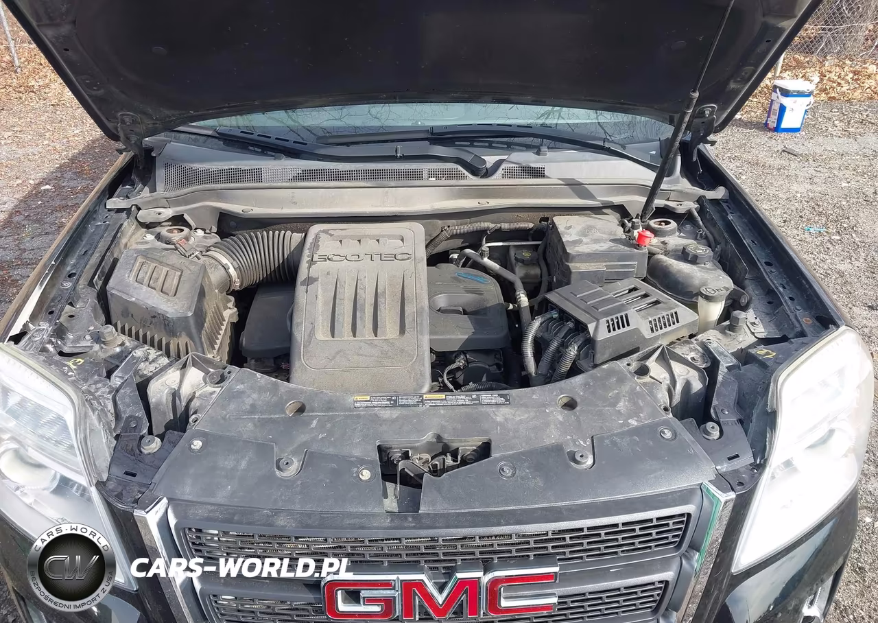2015 GMC Terrain Sle-1 VIN:2GKALMEKXF6352309 - 10