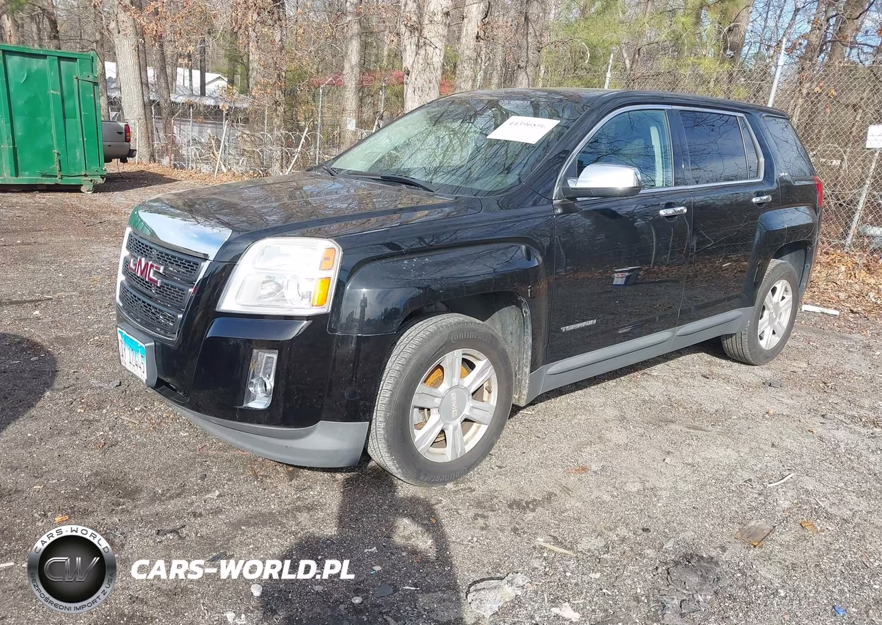 2015 GMC Terrain Sle-1 VIN:2GKALMEKXF6352309 - 2