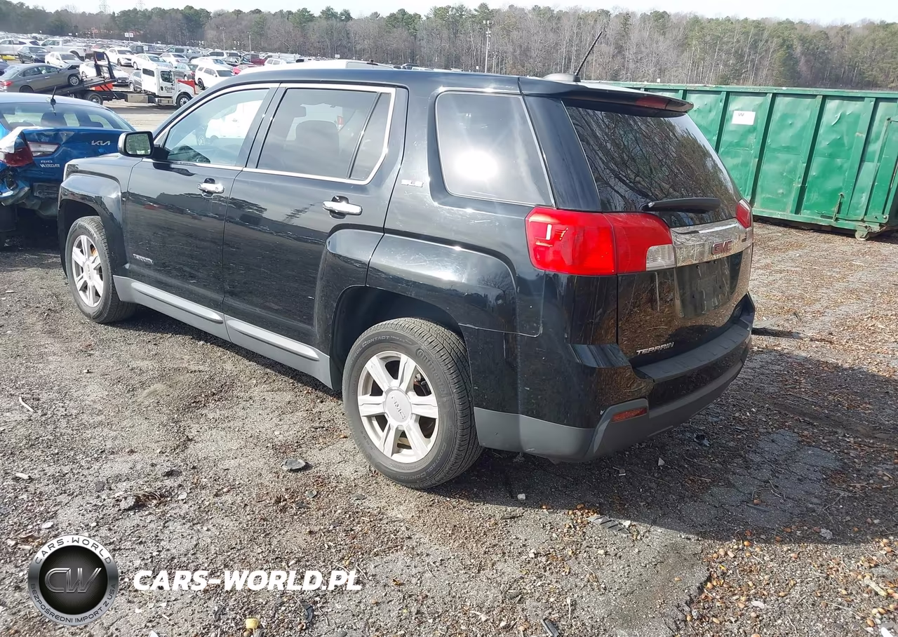 2015 GMC Terrain Sle-1 VIN:2GKALMEKXF6352309 - 3