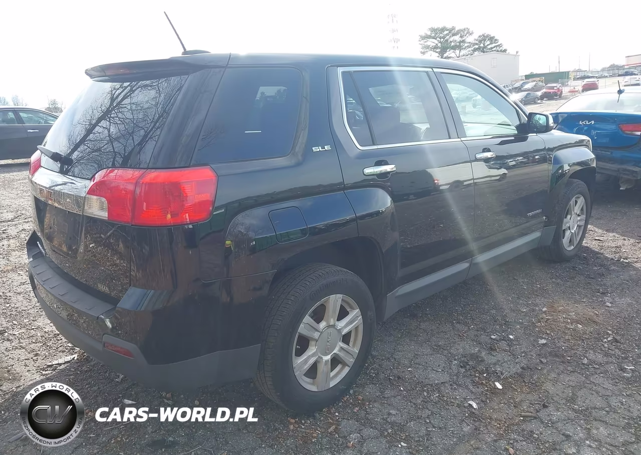 2015 GMC Terrain Sle-1 VIN:2GKALMEKXF6352309 - 4