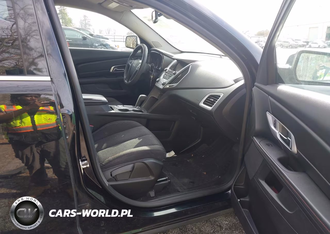 2015 GMC Terrain Sle-1 VIN:2GKALMEKXF6352309 - 5