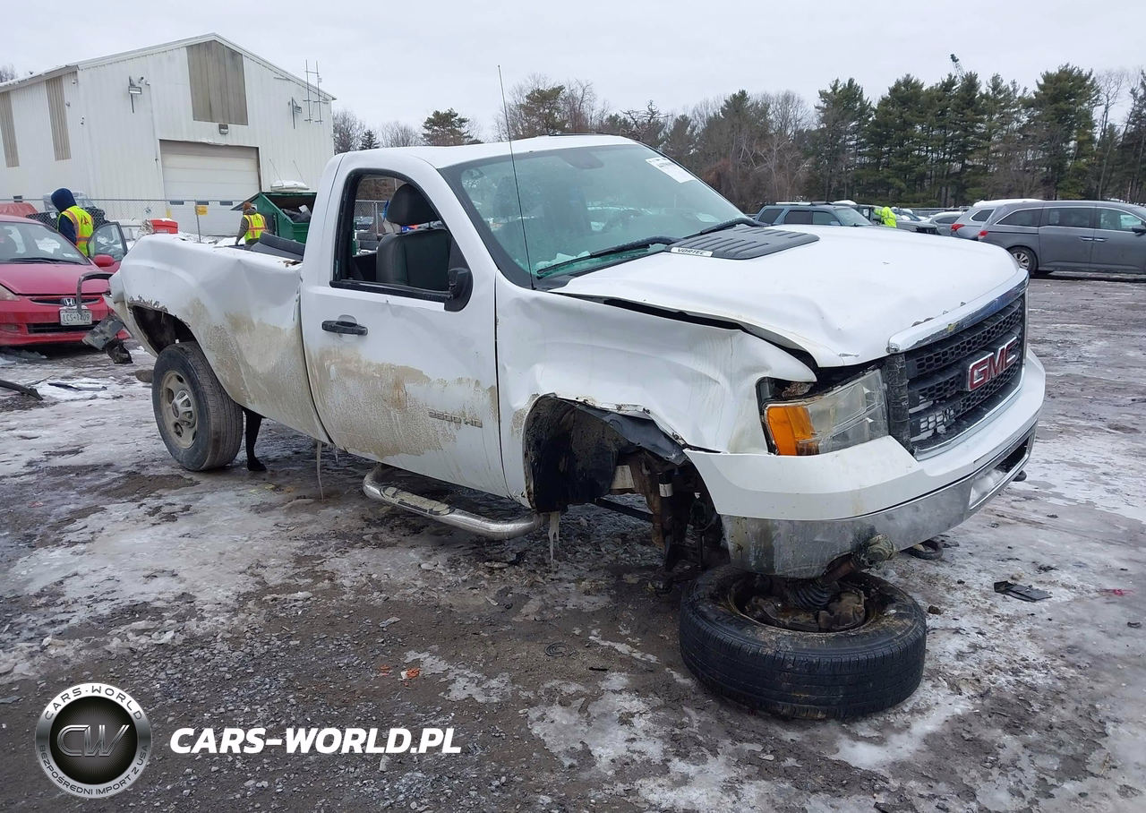 2012 GMC Sierra 2500Hd Work Truck