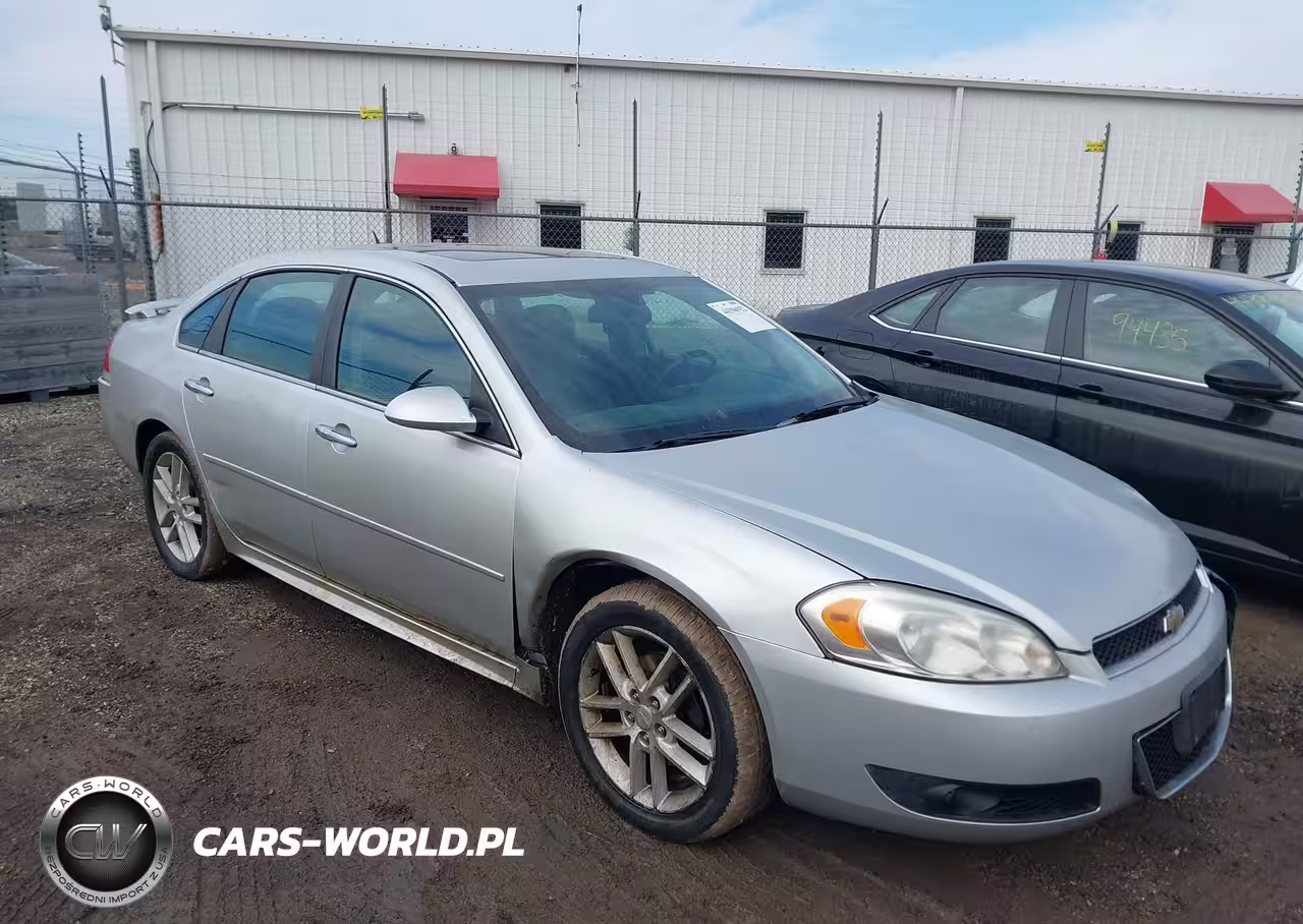 2012 Chevrolet Impala Ltz