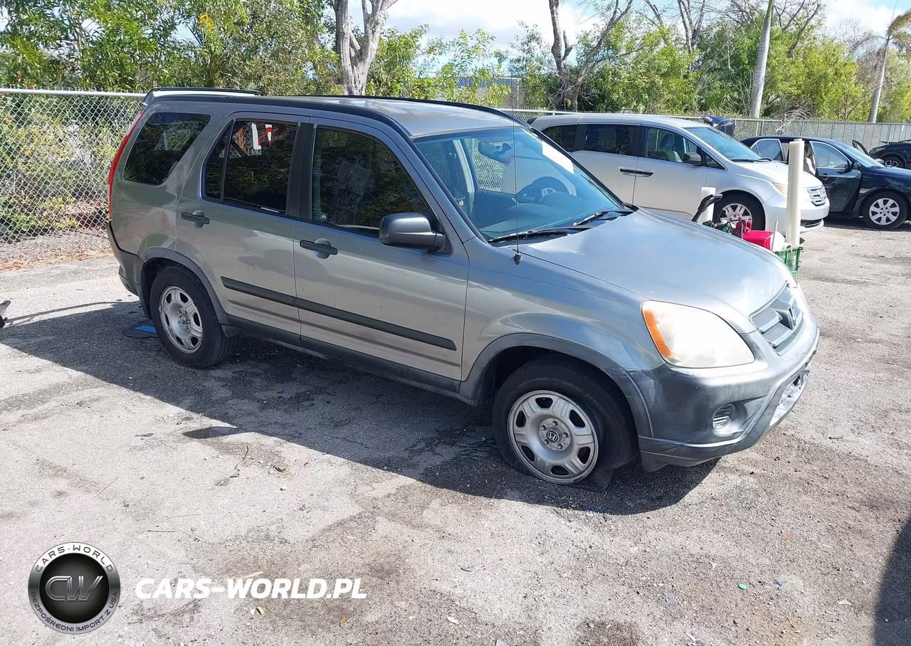 2006 Honda Cr-V Lx