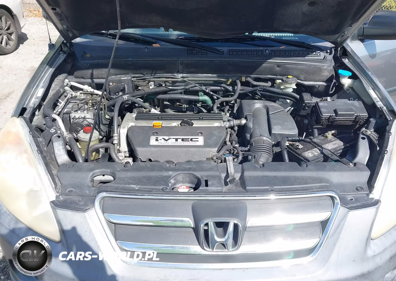 2006 Honda Cr-V Lx VIN:JHLRD68516C024414 - 10