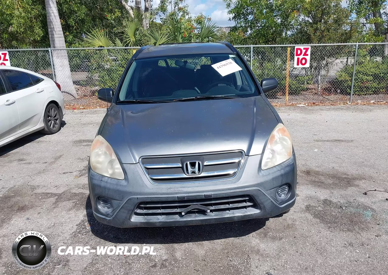 2006 Honda Cr-V Lx VIN:JHLRD68516C024414 - 12