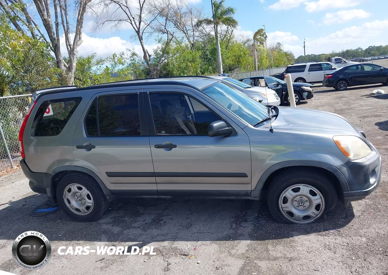 2006 Honda Cr-V Lx VIN:JHLRD68516C024414 - 13