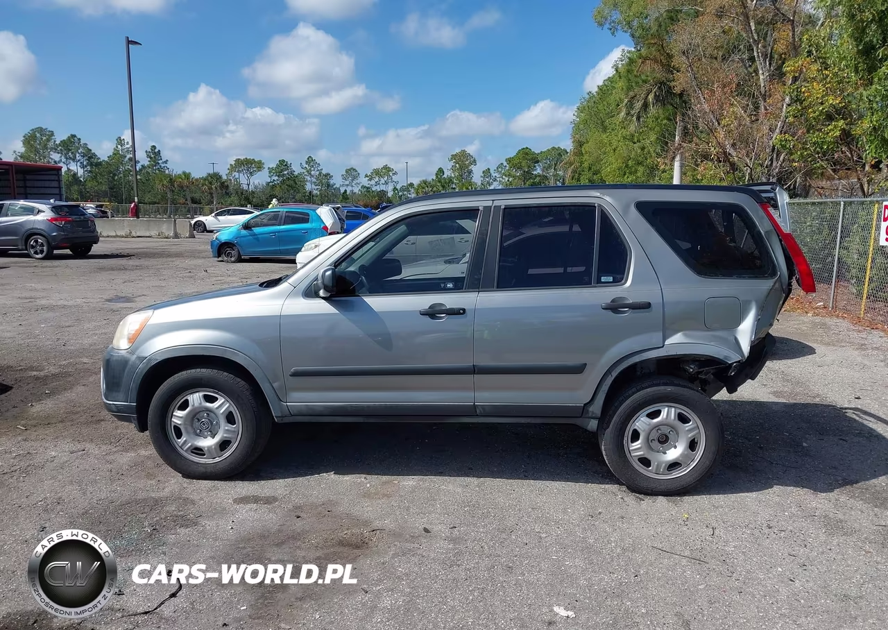 2006 Honda Cr-V Lx VIN:JHLRD68516C024414 - 14
