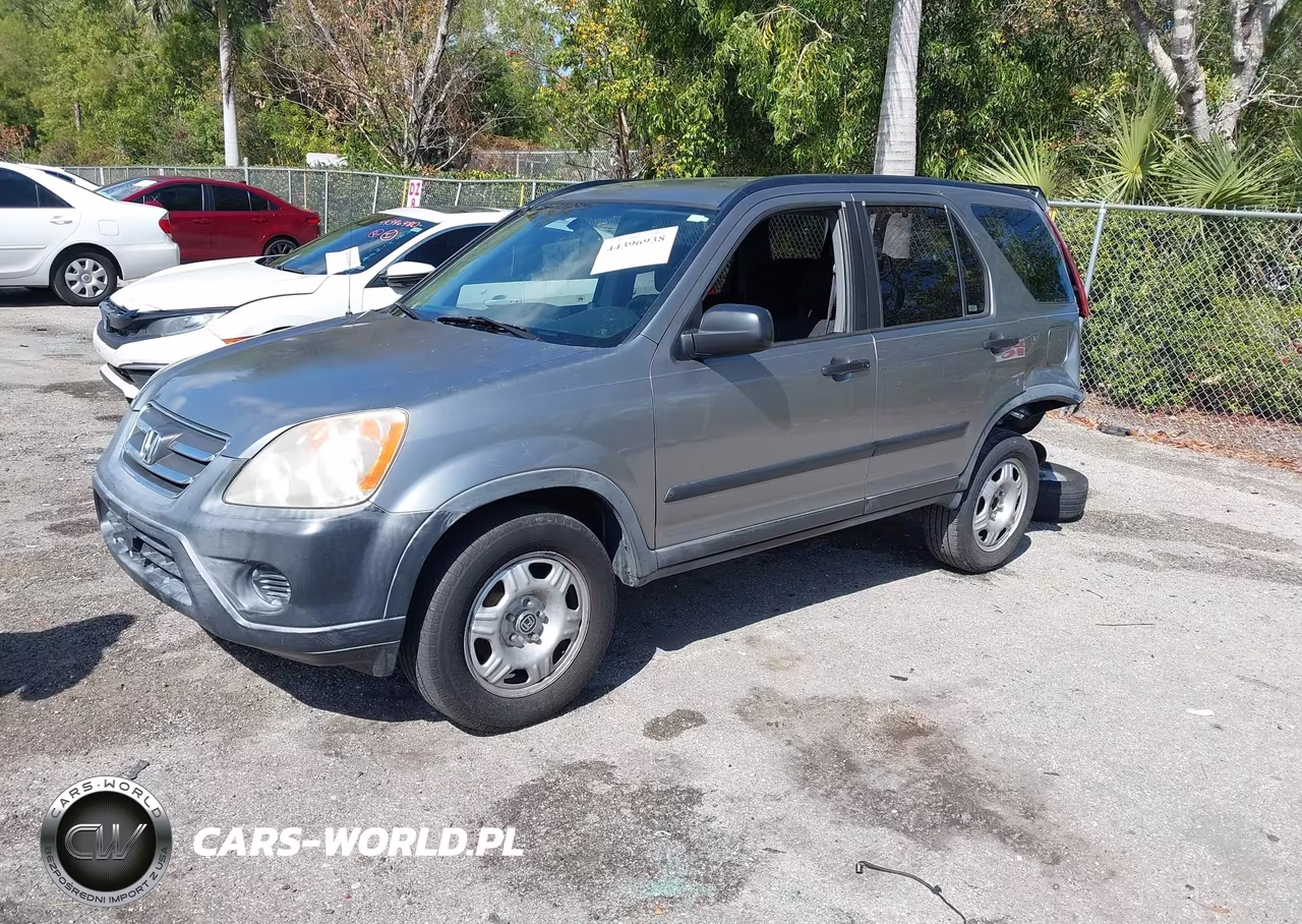 2006 Honda Cr-V Lx VIN:JHLRD68516C024414 - 2