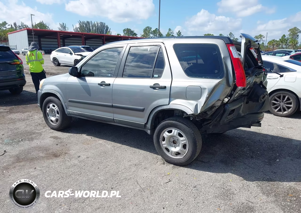 2006 Honda Cr-V Lx VIN:JHLRD68516C024414 - 3