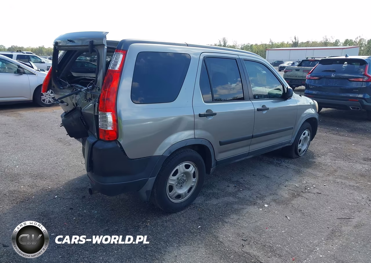 2006 Honda Cr-V Lx VIN:JHLRD68516C024414 - 4