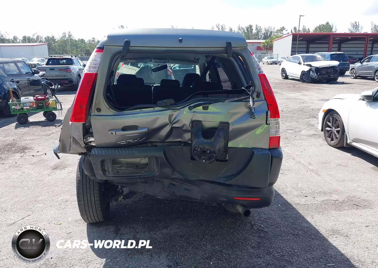 2006 Honda Cr-V Lx VIN:JHLRD68516C024414 - 6