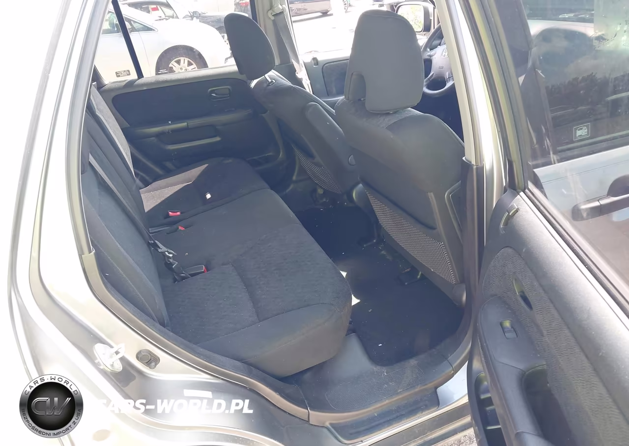 2006 Honda Cr-V Lx VIN:JHLRD68516C024414 - 8