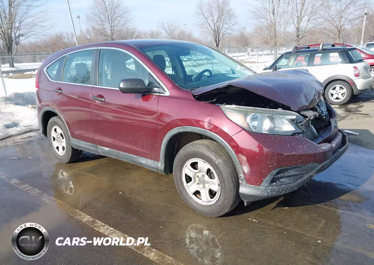 2014 Honda Cr-V Lx