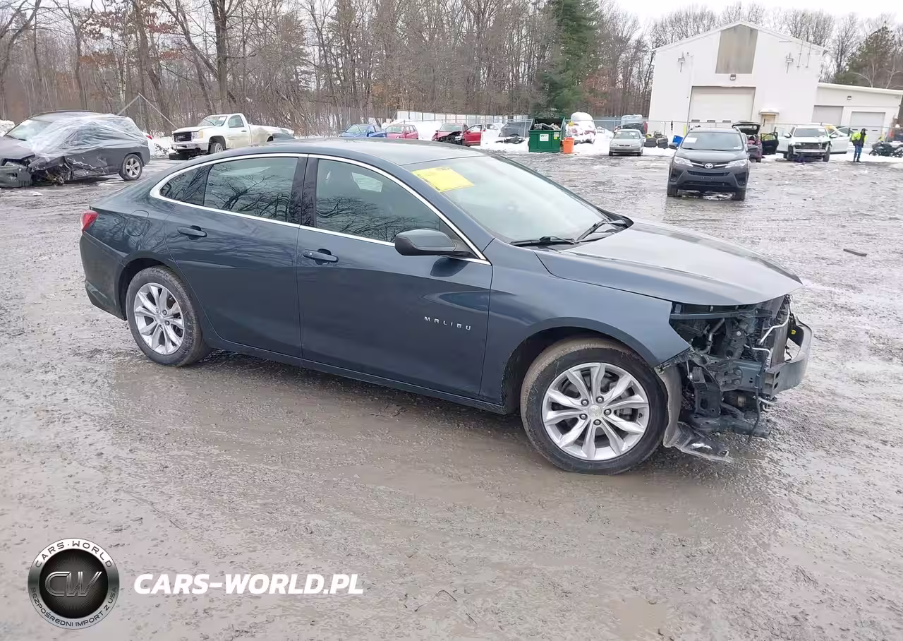 2020 Chevrolet Malibu Fwd Lt
