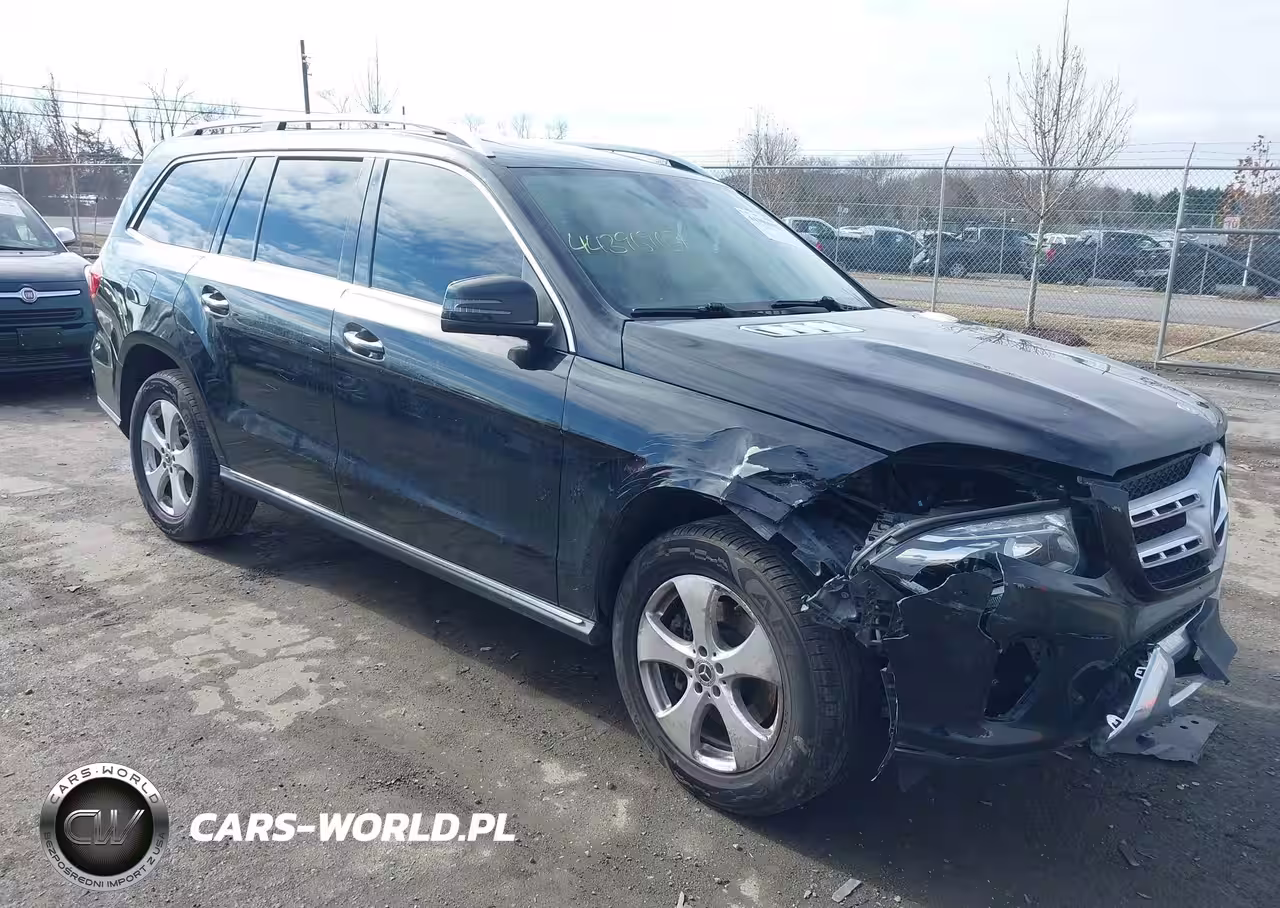 2017 Mercedes-Benz Gls 450 4Matic