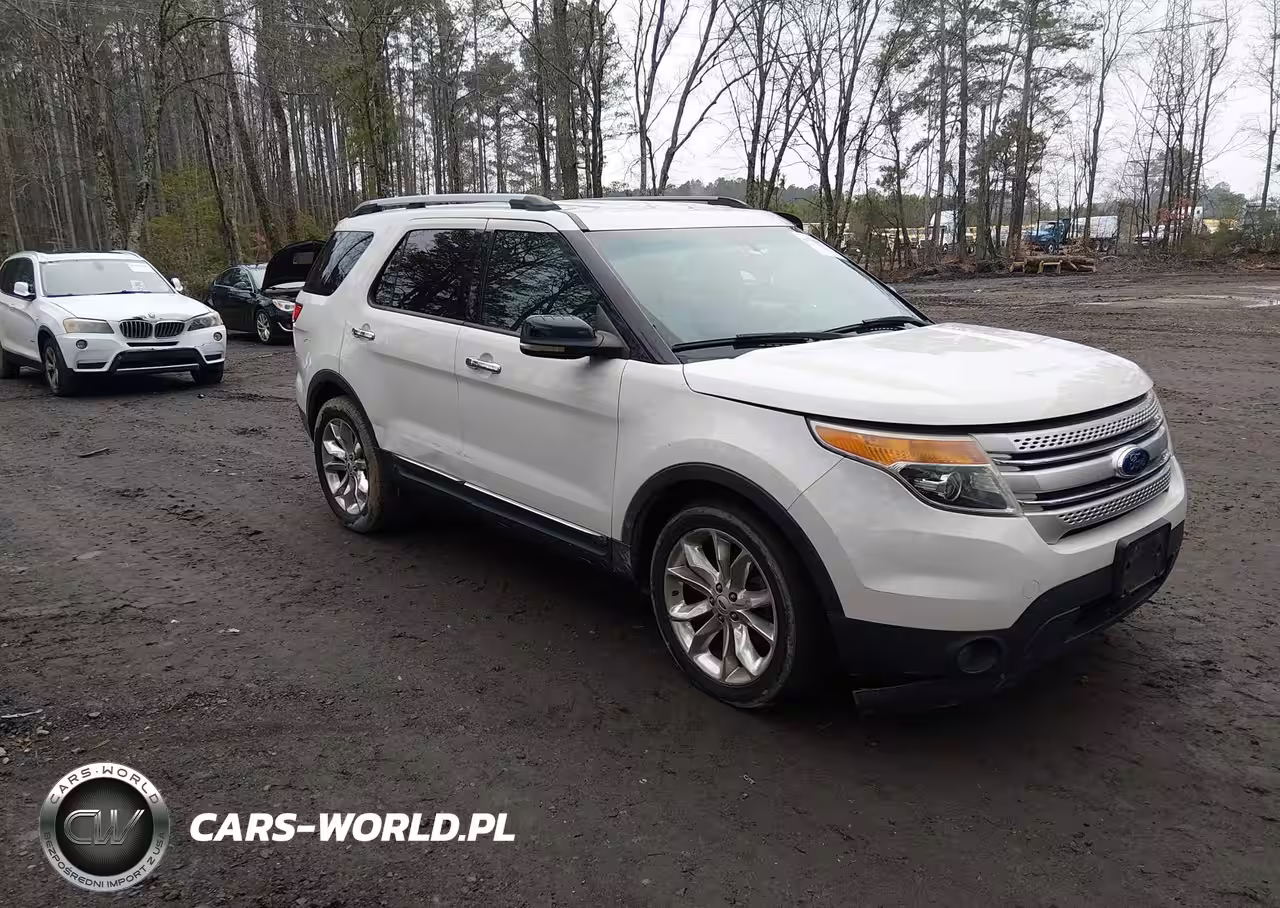 2012 Ford Explorer Xlt