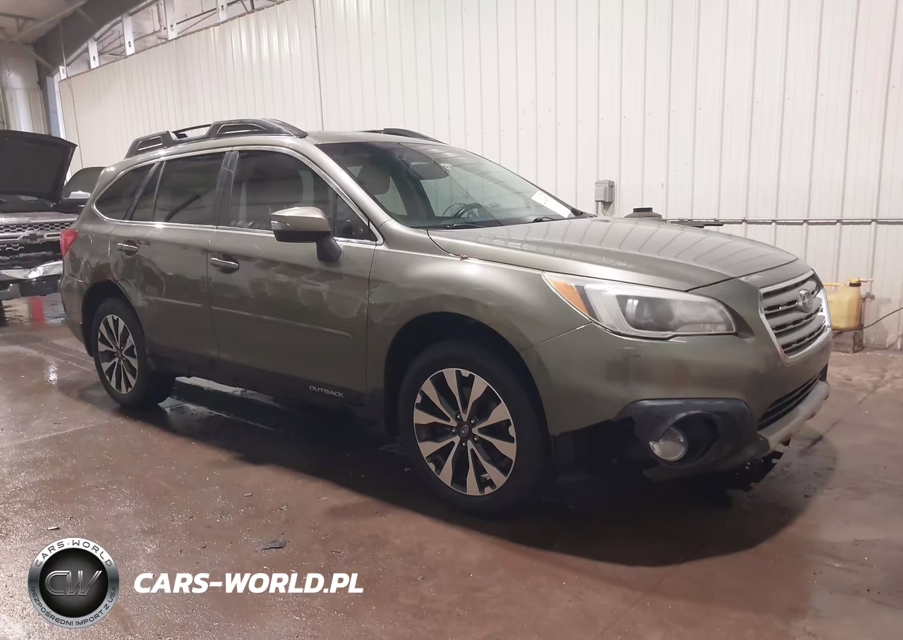 2016 Subaru Outback 2.5I Limited