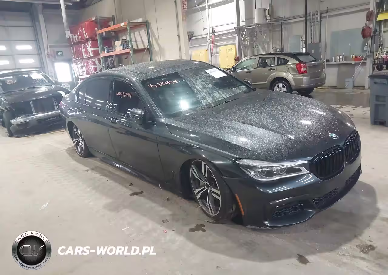 2016 BMW 750I xDrive