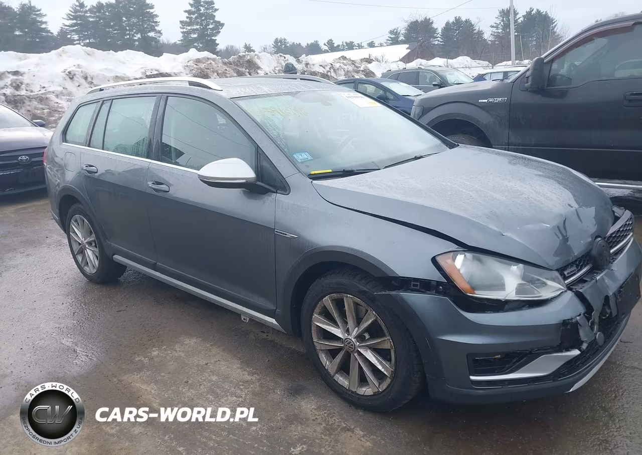 2017 Volkswagen Golf Alltrack Tsi S-Tsi Se-Tsi Sel