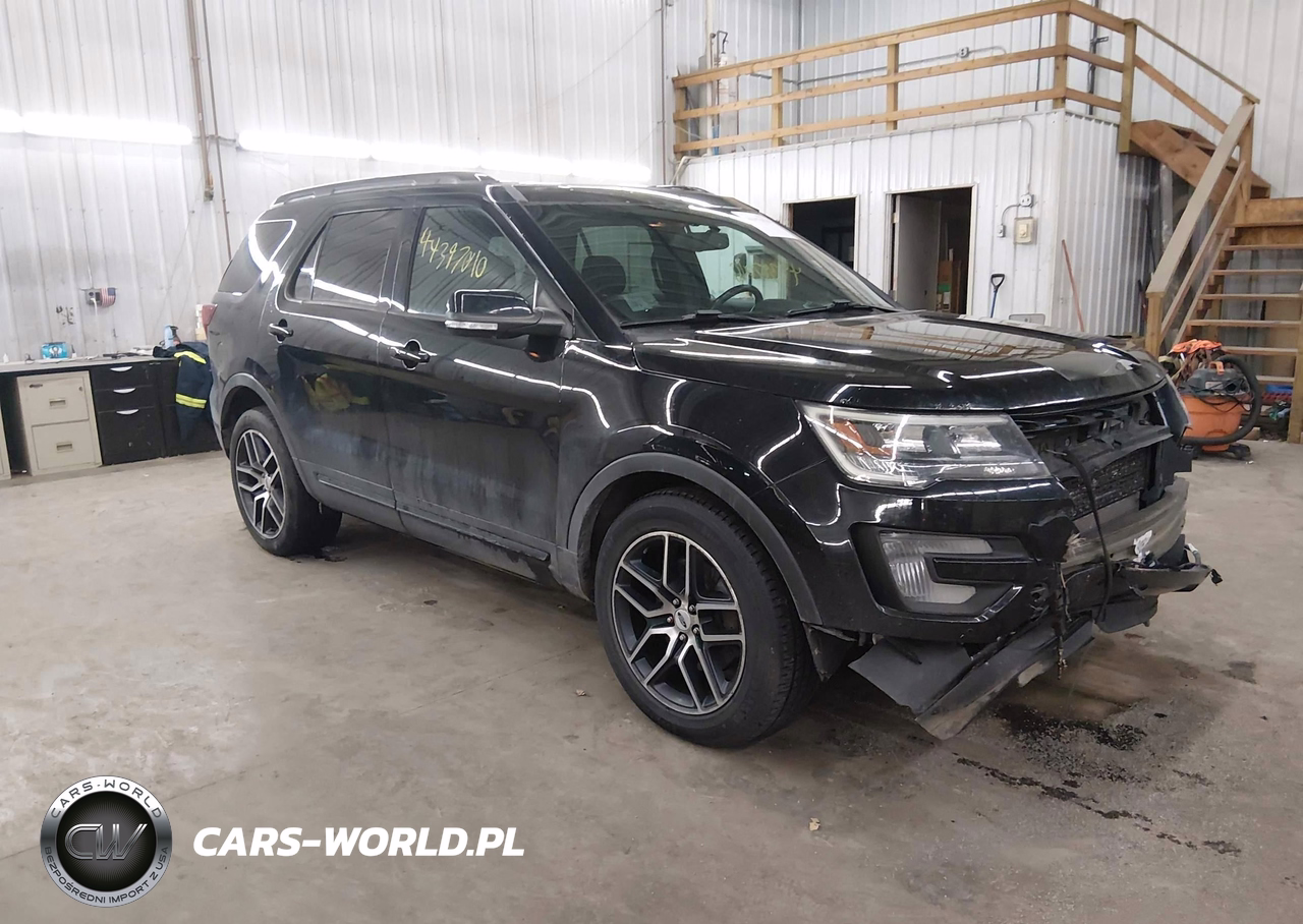 2017 Ford Explorer Sport