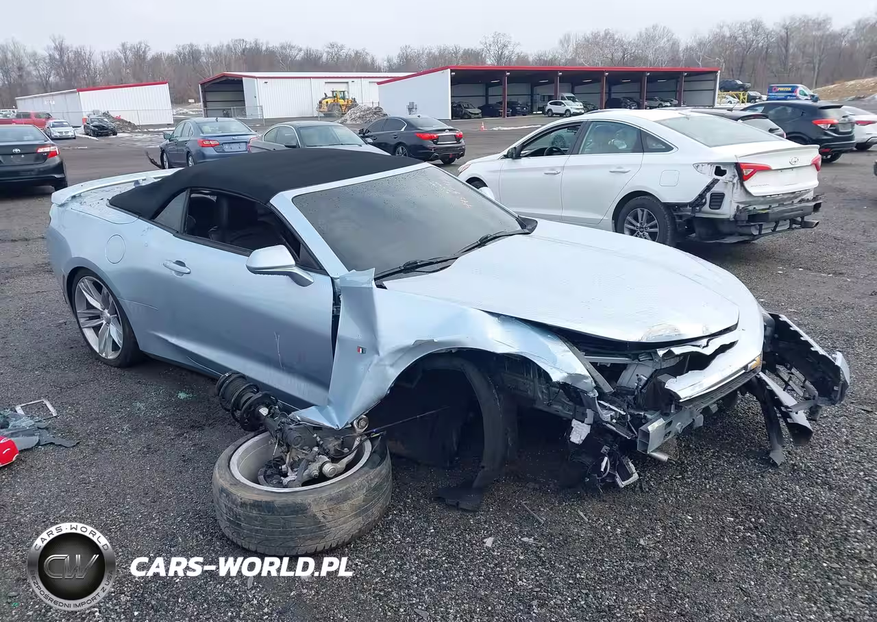 2017 Chevrolet Camaro 2Lt